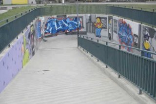 Tags et graffitis sont une atteinte à la propriété sauf sur certains murs qui leur sont dédiés par la ville